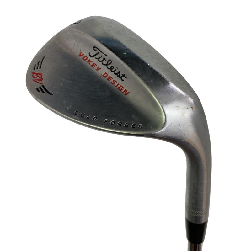 【中古】 タイトリスト VOKEY COLD FORGED 62°/09° ウェッジ WG Dynamic Gold (フレックスS) メンズ 男性用 右利き 右用 Dランク ゴルフクラブ