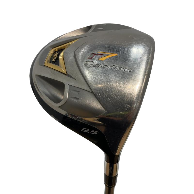 【中古】 テーラーメイド r7 XR(2007) 9.5° ドライバー DR RE-AX 40 XR (フレックスS) メンズ 男性用 右利き 右用 Cランク ゴルフクラブ