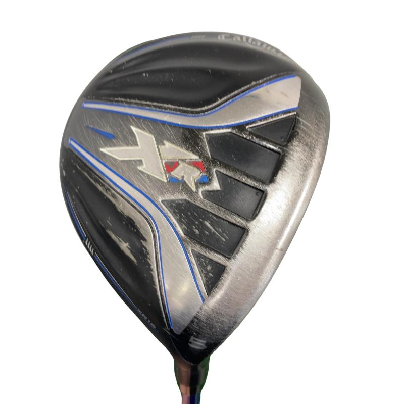 【中古】 キャロウェイ XR 16  5W レディース フェアウェイウッド FW XR(2016)公明正大通い路 (フレックスL) レディース お上さん用 右利き 右用 C位置づける ゴルフ野球クラブ