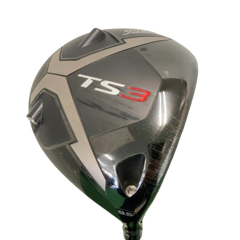 【中古】 タイトリスト TS3 9.5° ドライバー DR リシャフト (フレックスその他) メンズ 男性用 右利き 右用 Cランク ゴルフクラブ