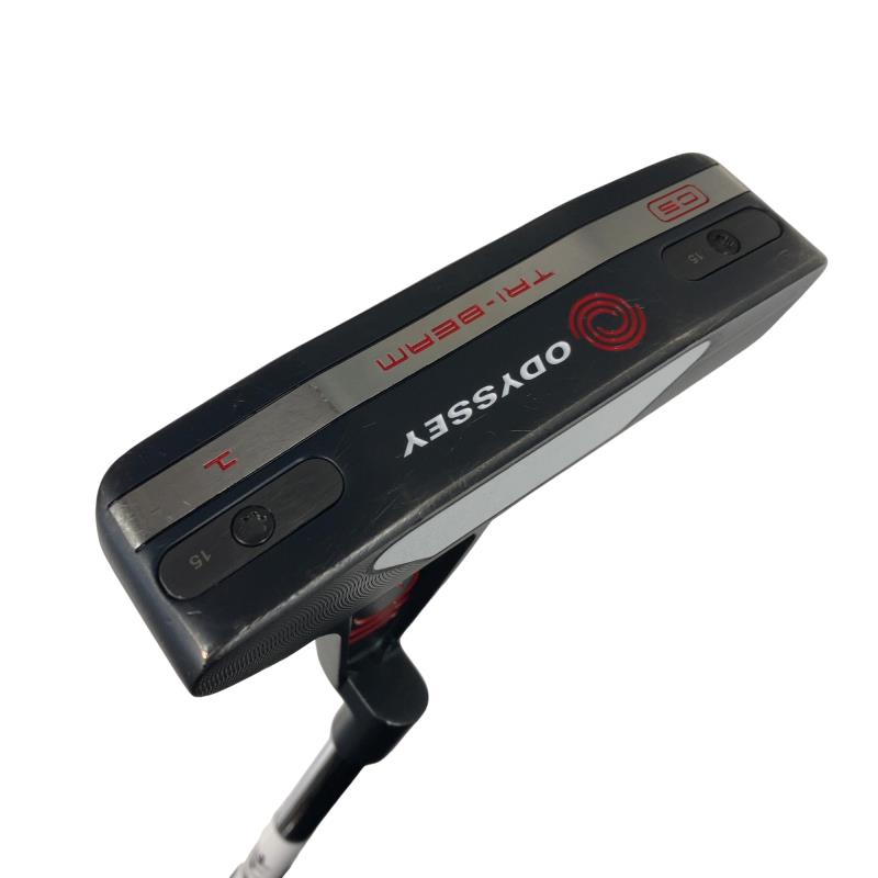 【中古】 オデッセイ TRI-BEAM #1 CS 34in パター PT STROKE LAB(2023) (フレックス余分の物) メンズ 成人男性用 右利き 右用 C位置付ける ゴルフ野球クラブ クラブ-スポーツ・アウトドア