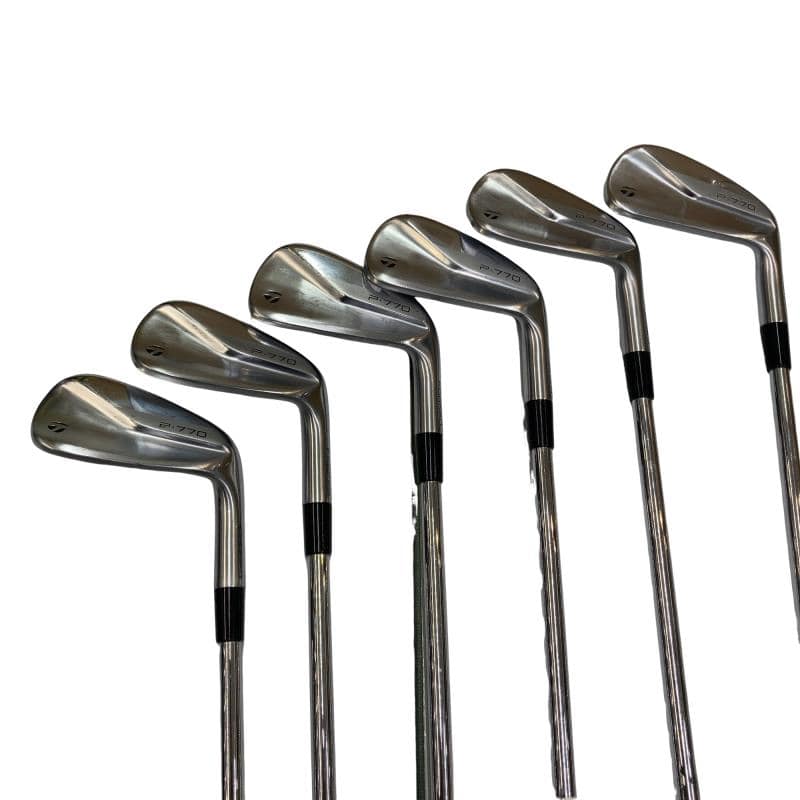 【中古】 仕立て屋お手伝いさん Taylor Made P・770(2020) 6S アイアン仕掛ける IR NS PRO MODUS3 TOUR105 (フレックスS) メンズ 成人男性用 右利き 右用 C価値づける ゴルフ野球クラブ