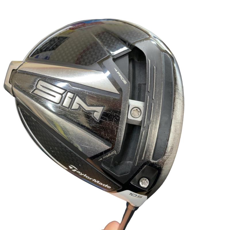 【中古】 仕立て屋御手伝いさん SIM 10.5° １番ウッド DR TENSEI SILVER TM50(DR) (フレックスSR) メンズ 成人男性用 右利き 右用 C序列付ける ゴルフ野球クラブ