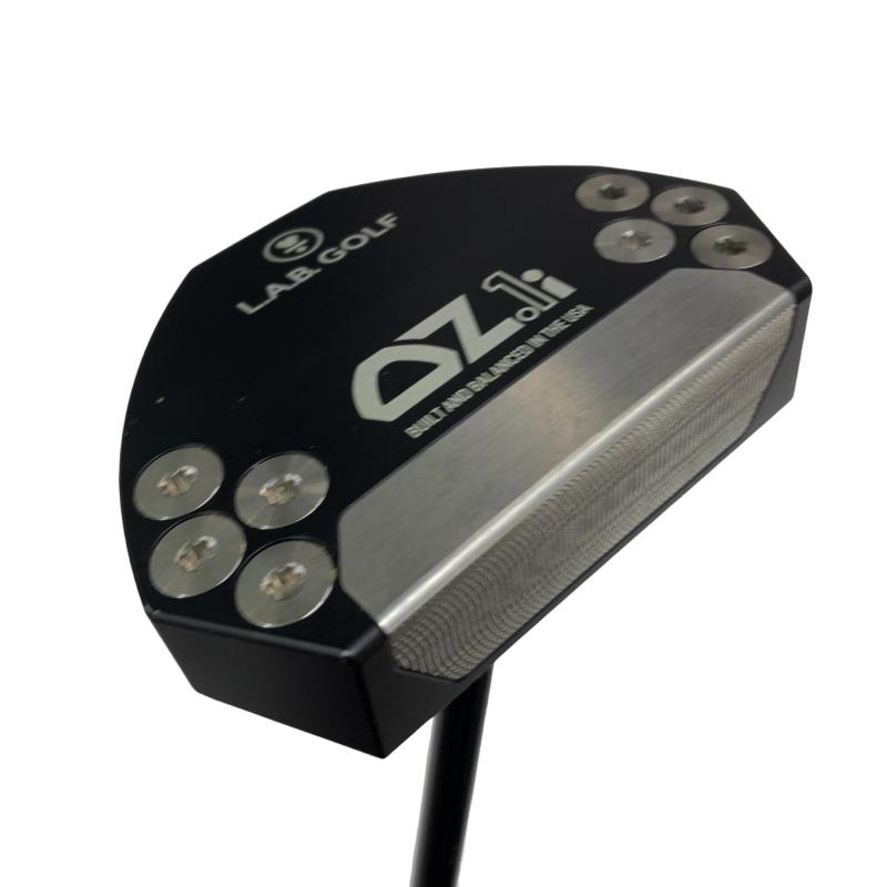 【中古】 L.A.B.GOLF L.A.B.GOLF OZ.1i(BLACK) 34in パター PT スチール写真 (フレックス余分の物) メンズ 成人男性用 右利き 右用 C位置づける ゴルフ野球クラブ