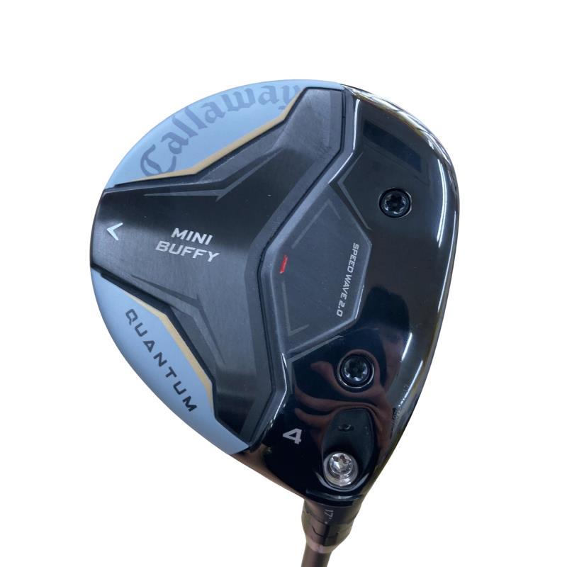 【中古】 キャロウェイ QUANTUM MINI BUFFY 4W フェアウェイウッド FW ATHLEMAX 60(QUANTUM FW) (フレックスS) メンズ 男性用 右利き 右用 Cランク ゴルフクラブ｜ゴルフパートナー 中古クラブ店 55,639円