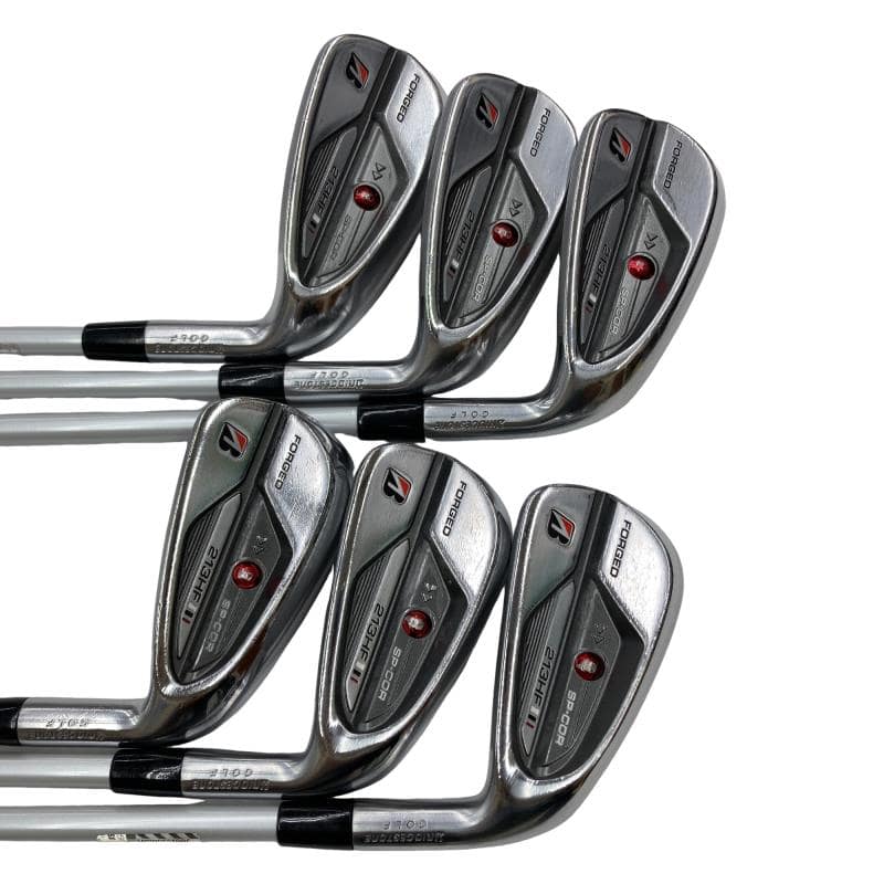 【中古】 ブリヂストン BRIDGESTONE 213HF 7S アイアンセット IR Air Speeder BS for Iron (フレックスその他) メンズ 男性用 右利き 右用 Cランク ゴルフクラブ|ゴルフパートナー 中古クラブ店