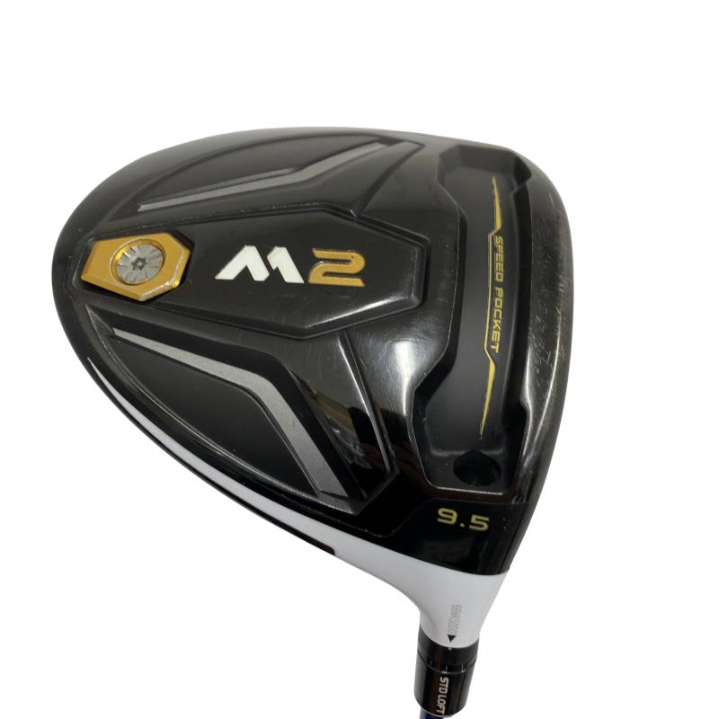 【中古】 仕立て屋御手伝いさん M2  9.5° １番ウッド DR 完全無欠特注立て坑 (フレックスS) メンズ 成人男性用 右利き 右用 C序列付ける ゴルフ野球クラブ