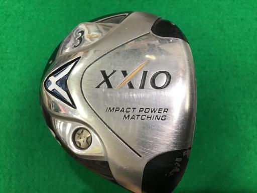 【中古】 ダンロップ XXIO(2010) 3W フェアウェイウッド FW XXIO MP600(ウッド) (フレックスR) メンズ 男性用 右利き 右用 Cランク ゴルフクラブ