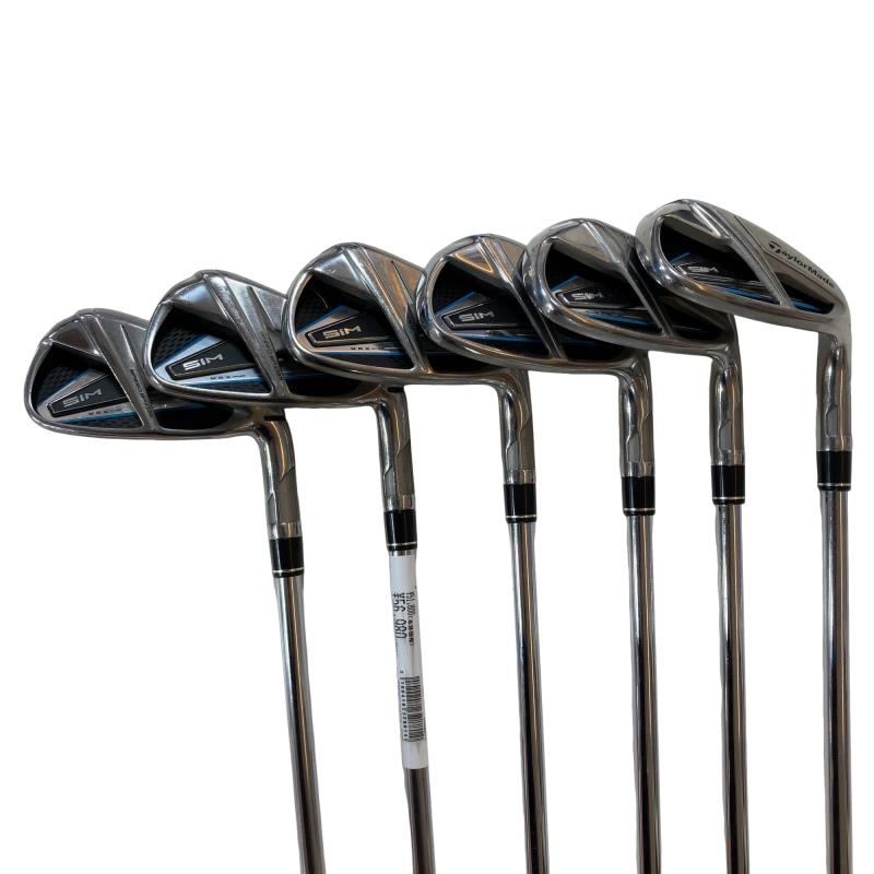 【中古】 テーラーメイド SIM MAX 7S アイアンセット IR KBS MAX85 JP (フレックスS) メンズ 男性用 右利き 右用 Cランク ゴルフクラブ｜ゴルフパートナー 中古クラブ店