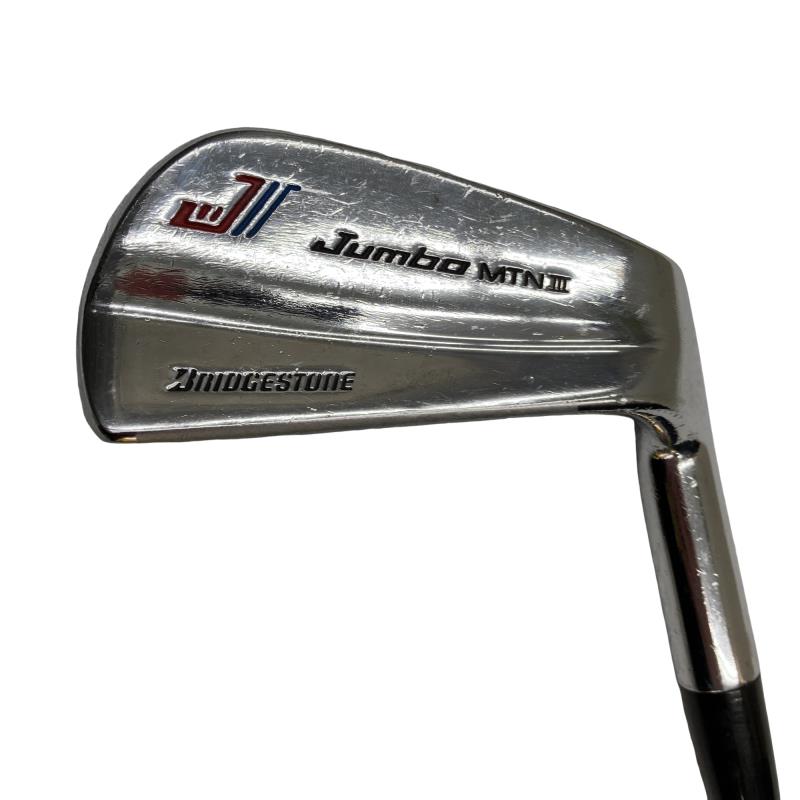 【中古】 ブリヂストン Jumbo MTNIII 9S アイアン仕掛ける IR FM (フレックスSX) メンズ 成人男性用 右利き 右用 C序列付ける ゴルフ野球クラブ