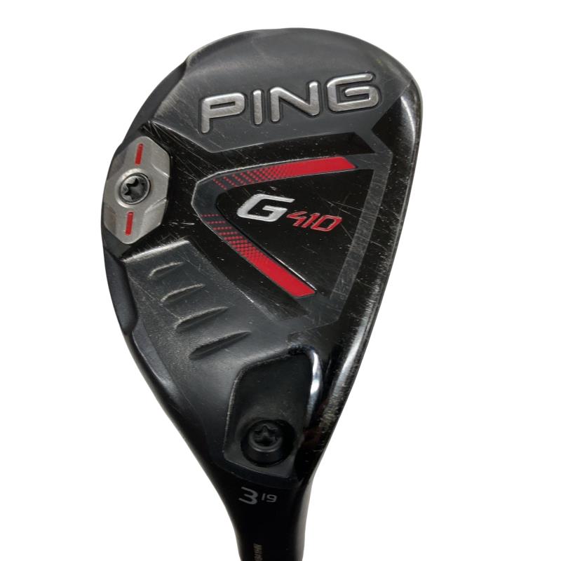 【中古】 ピン G410 U3 ありがた味 UT ALTA J CB RED(UT) (フレックスS) メンズ 成人男性用 右利き 右用 C価値づける ゴルフ野球クラブ