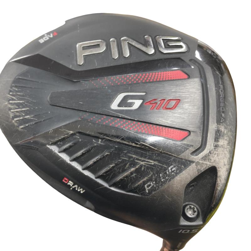 【中古】 ピン G410 PLUS 10.5° ドライバー DR ALTA J CB RED(DR) (フレックスSR) メンズ 男性用 右利き 右用 Cランク ゴルフクラブ