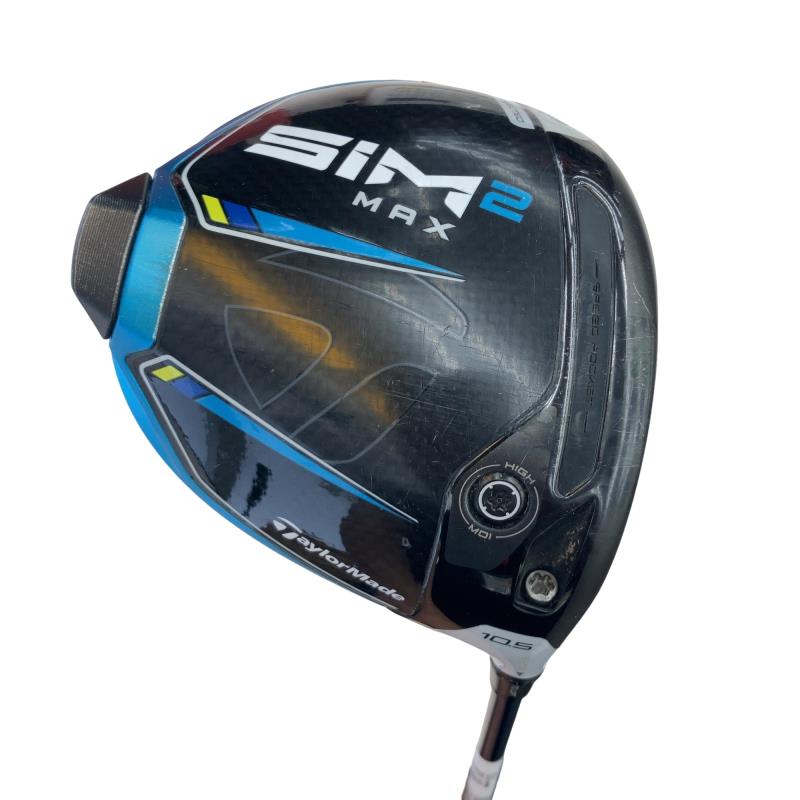 【中古】 テーラーメイド SIM2 MAX 10.5&deg; ドライバー DR TENSEI BLUE TM50(SIM2 DR) (フレックスSR) メンズ 男性用 右利き 右用 Cランク ゴルフクラブ｜ゴルフパートナー 中古クラブ店