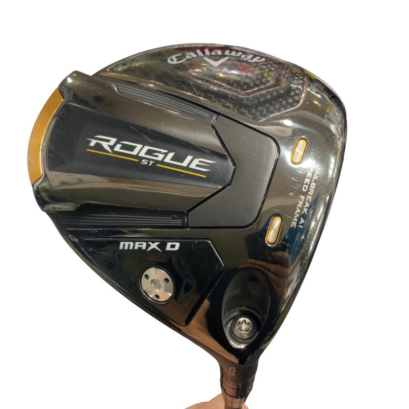 【中古】 キャロウェイ ROGUE ST MAX D 10.5&deg; ドライバー DR VENTUS 5 for CW(ROGUE ST DR) (フレックスSR) メンズ 男性用 右利き 右用 Cランク ゴルフクラブ｜ゴルフパートナー 中古クラブ店