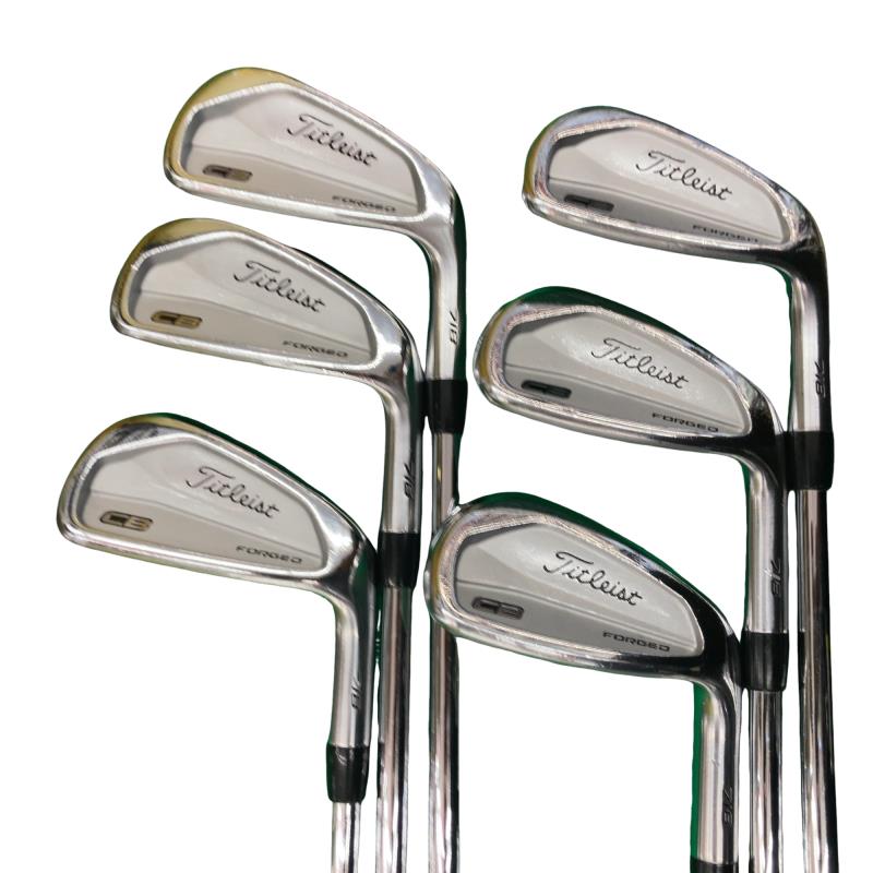 【中古】 タイトリスト Titleist CB 718 6S アイアン書き割り IR NS PRO MODUS3 TOUR120 (フレックスS) メンズ 成人男性用 右利き 右用 C位置づける ゴルフ野球クラブ