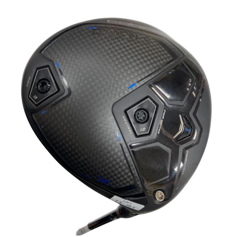 【中古】 コブラ cobra DARKSPEED X 9° ドライバー DR SPEEDER NX for Cobra(DARKSPEED DR) (フレックスS) メンズ 男性用 右利き 右用 Cランク ゴルフクラブ