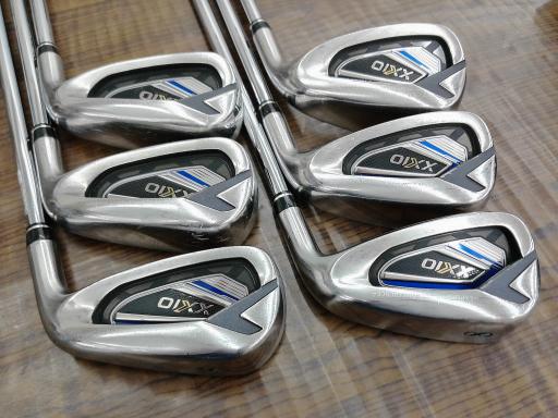【中古】 ダンロップ XXIO(2022) 7S アイアン書き割り IR NS PRO 850GH DST for XXIO (フレックスS) メンズ 成人男性用 右利き 右用 C序列付ける ゴルフ野球クラブ