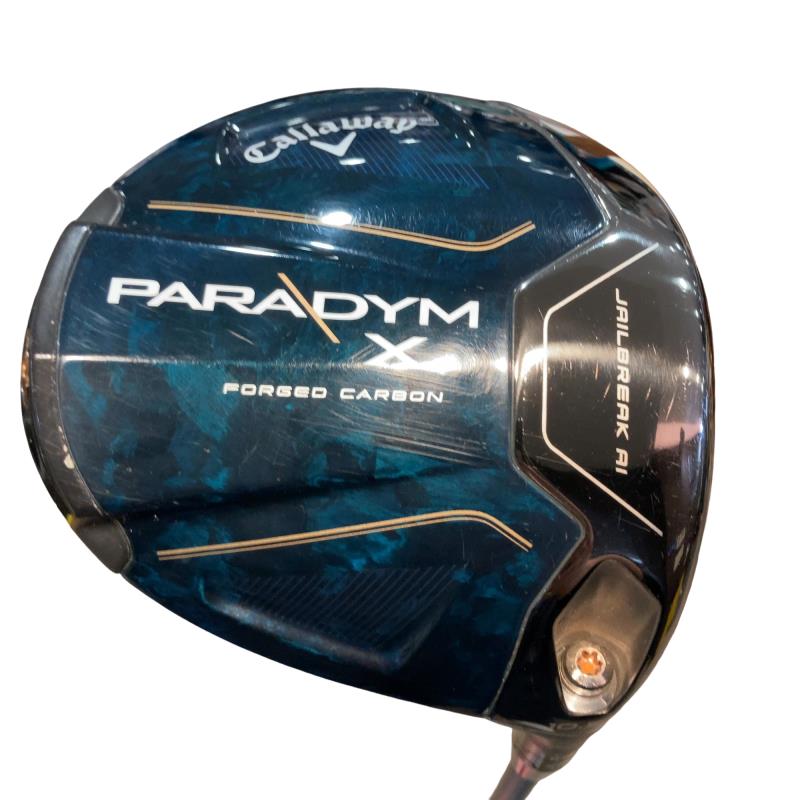 【中古】 キャロウェイ PARADYM X 10.5° ドライバー DR VENTUS TR 5 for CW(PARADYM DR) (フレックスR) メンズ 男性用 右利き 右用 Cランク ゴルフクラブ