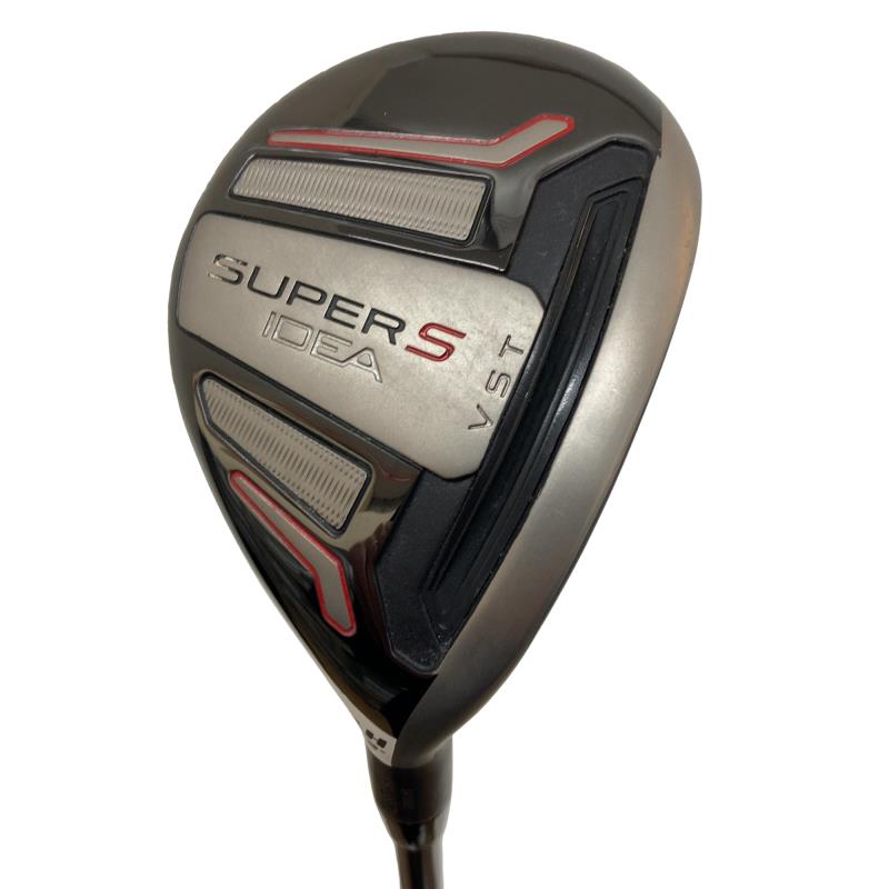 【中古】 アダムスゴルフ IDEA SUPER S 4H USA ユーティリティ UT MATRIX KUJOH 75 (フレックスA) メンズ 男性用 右利き 右用 Cランク ゴルフクラブ 4,969円