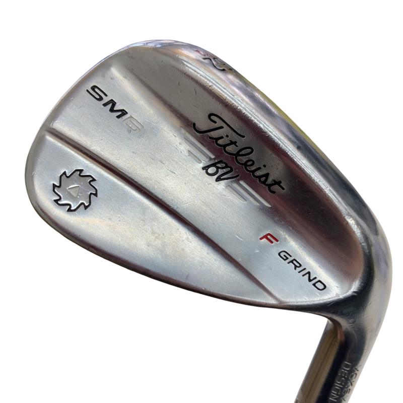 【中古】 タイトリスト VOKEY SPIN MILLED SM6 周遊旅行Cr 52°/12°F ウェッジ WG Dynamic Gold (フレックスS) メンズ 成人男性用 右利き 右用 D位置づける ゴルフ野球クラブ