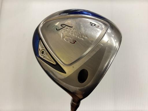 【中古】 タイトリスト Titleist VG3(2014) 10.5° １番ウッド DR FUBUKI J60 (フレックスS) メンズ 成人男性用 右利き 右用 C序列付ける ゴルフ野球クラブ