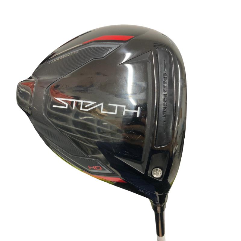 【中古】 仕立て屋御手伝いさん STEALTH 固定ディスク  9° １番ウッド DR TENSEI RED TM50(STEALTH DR) (フレックスS) メンズ 成人男性用 右利き 右用 C序列付ける ゴルフ野球クラブ