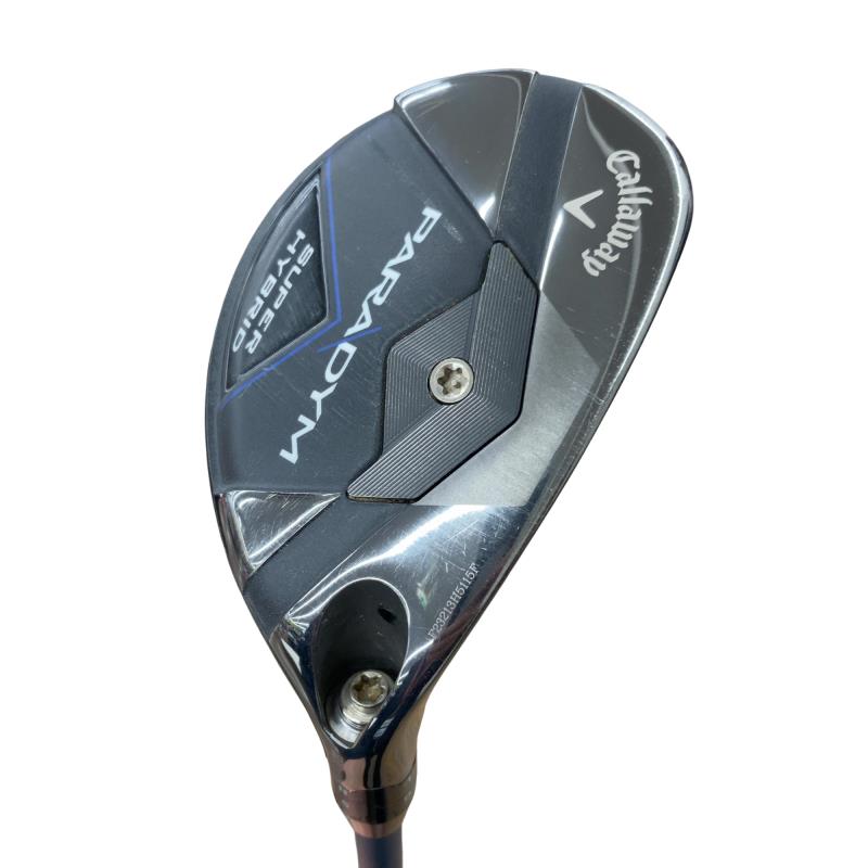 【中古】 キャロウェイ PARADYM SUPER HYBRID 21° ユーティリティ UT VENTUS TR 5 for CW(PARADYM UT) (フレックスSR) メンズ 男性用 右利き 右用 Cランク ゴルフクラブ
