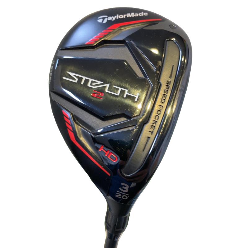 【中古】 テーラーメイド STEALTH2 HD U3 ユーティリティ UT 純正特注シャフト (フレックスS) メンズ 男性用 右利き 右用 Cランク ゴルフクラブ