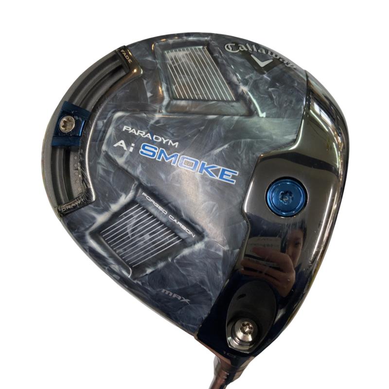 【中古】 キャロウェイ PARADYM Ai SMOKE MAX 10.5° ドライバー DR TENSEI 50 for CW(Ai SMOKE DR) (フレックスSR) メンズ 男性用 右利き 右用 Cランク ゴルフクラブ