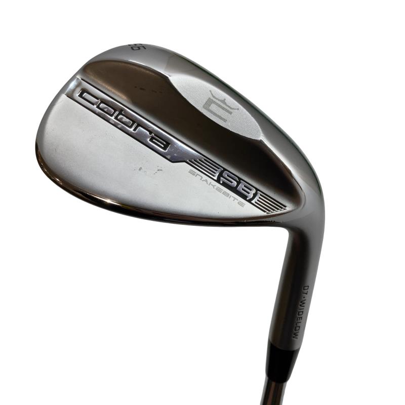 【中古】 コブラ KING SB WEDGE(2023) 56°/07°(WIDELOW) ウェッジ WG 完全無欠特注立て坑 (フレックスS) メンズ 成人男性用 右利き 右用 C価値づける ゴルフ野球クラブ