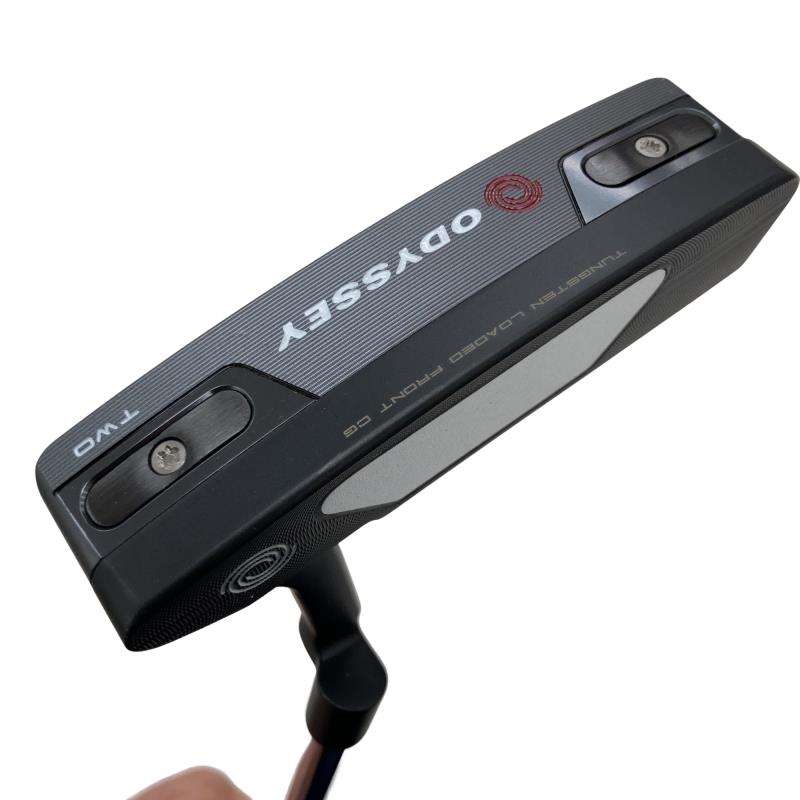 【中古】 オデッセイ TRI-HOT 5K TWO 34インチ パター PT STROKE LAB(2023) (フレックスその他) メンズ 男性用 右利き 右用 Bランク ゴルフクラブ