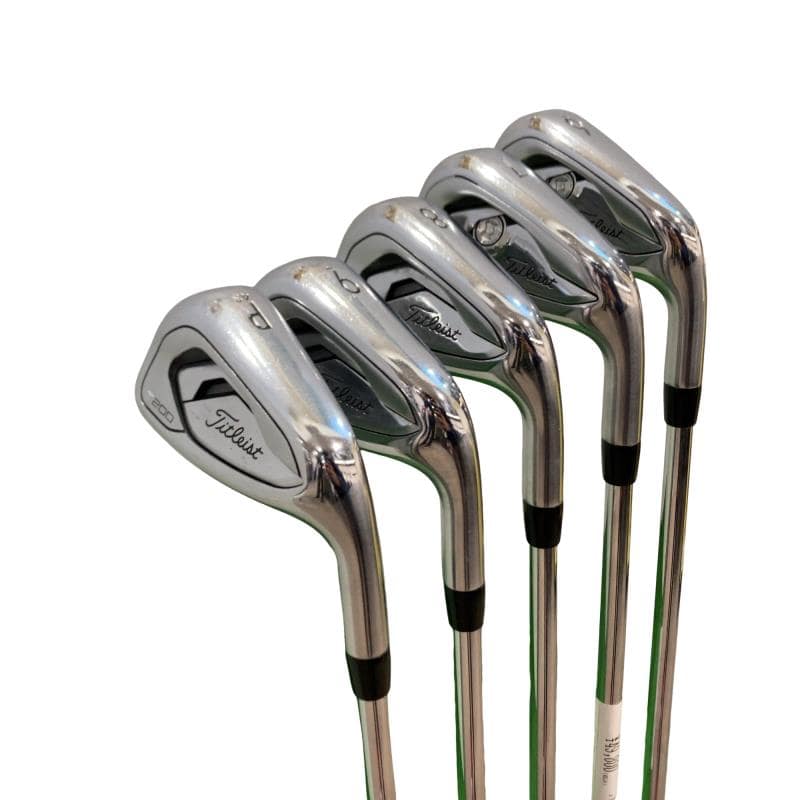 【中古】 タイトリスト Titleist T200 5S アイアンセット IR NS PRO MODUS3 TOUR105 (フレックスS) メンズ 男性用 右利き 右用 Cランク ゴルフクラブ