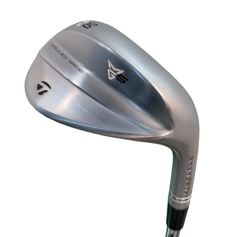 【中古】 テーラーメイド Taylor Made MILLED GRIND 5 50°/09°SB ウェッジ WG 純正特注シャフト (フレックスS) メンズ 男性用 右利き 右用 Cランク ゴルフクラブ