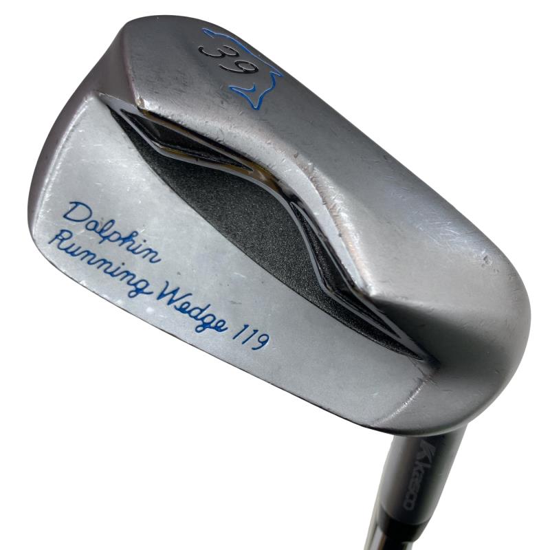 【中古】 キャスコ Dolphin Running Wedge DRW-119 39° 34インチ(ジャンボグリップ) ウェッジ WG Dolphin オリジナルスチール (フレックスその他) メンズ 男性用 右利き 右用 Cランク ゴルフクラブ