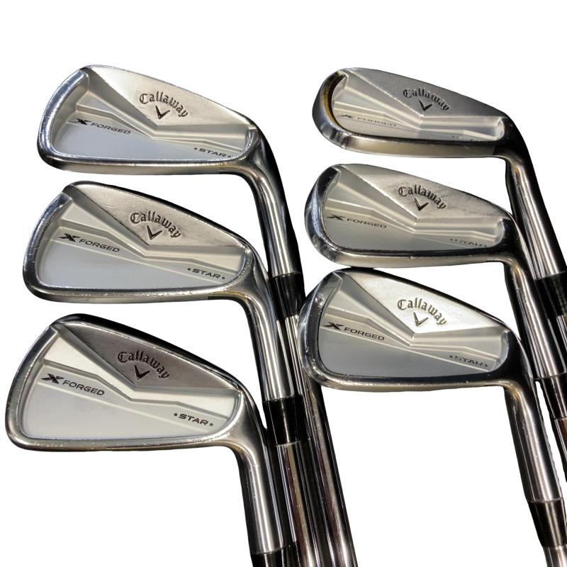 【中古】 キャロウェイ X FORGED STAR(2024) 6S アイアン仕掛ける IR 文句無し特注立て坑 (フレックスS) メンズ 成人男性用 右利き 右用 C位置付ける ゴルフ野球クラブ スポーツ・アウトドア-メンズクラブ-ゴルフ