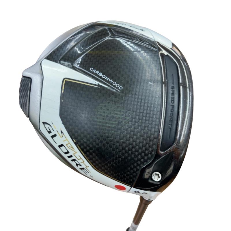 【中古】 テーラーメイド STEALTH GLOIRE+ 9.5° ドライバー DR SPEEDER NX for TM(DR) (フレックスS) メンズ 男性用 右利き 右用 Cランク ゴルフクラブ|ゴルフパートナー 中古クラブ店