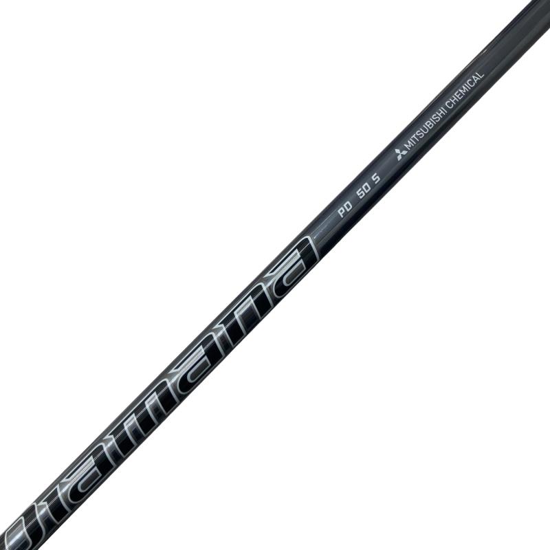 【中古】 キャロウェイスリーブ付き添い人(QUANTUM系) 三菱ケミカル(レイヨン)１番ウッド用 立て坑 Diamana PD 50 (フレックスS)B序列付ける ゴルフ野球クラブ