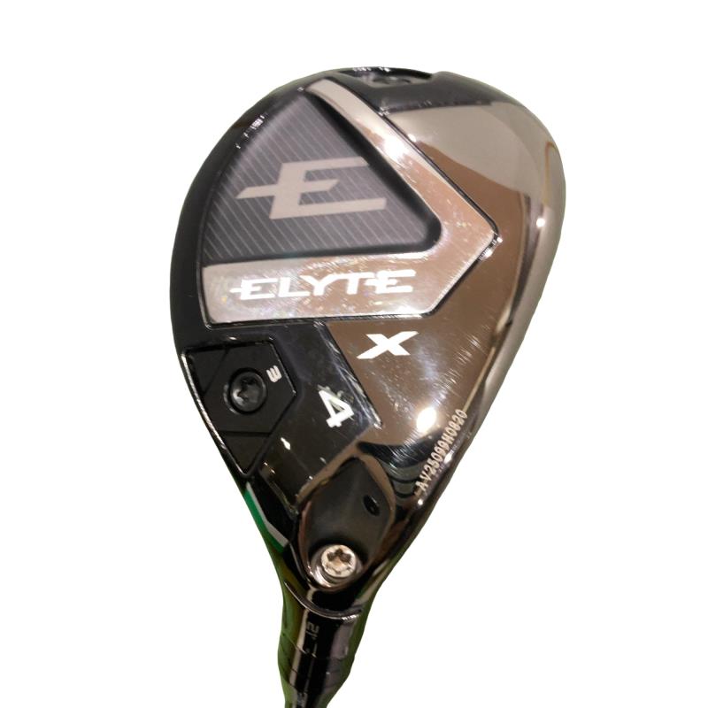 【中古】 キャロウェイ ELYTE X U4 ありがた味 UT VENTUS GREEN 50 for CW(ELYTE UT) (フレックスS) メンズ 成人男性用 右利き 右用 C価値づける ゴルフ野球クラブ
