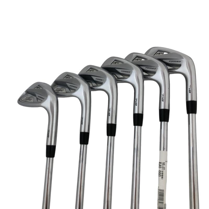 【中古】 タイトリスト Titleist AP2 718 6S アイアンセット IR NS PRO MODUS3 TOUR120 (フレックスS) メンズ 男性用 右利き 右用 Cランク ゴルフクラブ