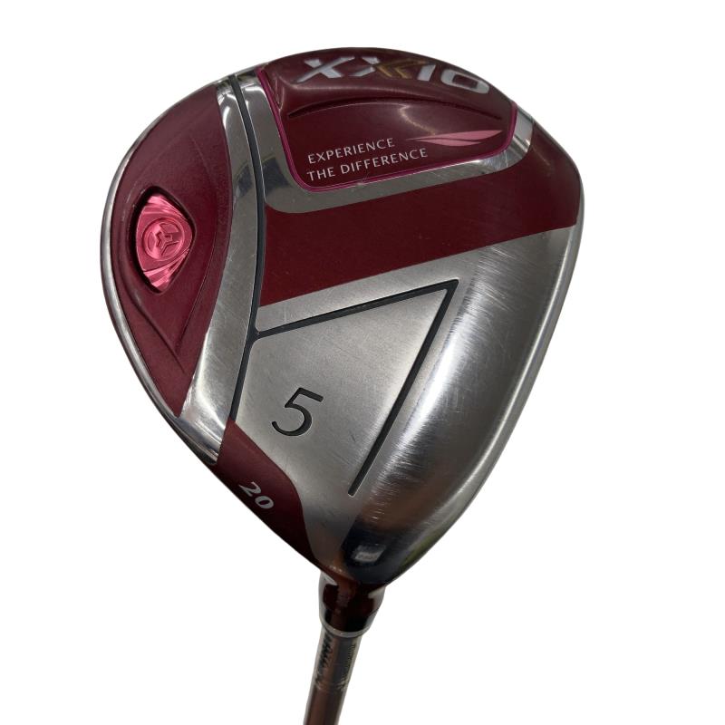 【中古】 ダンロップ XXIO(2020) 5W(ボルドーワイン) レディース フェアウェイウッド FW XXIO MP1100L(FW) ボルドーワイン (フレックスA) レディース お上さん用 右利き 右用 C価値づける ゴルフ野球クラブ