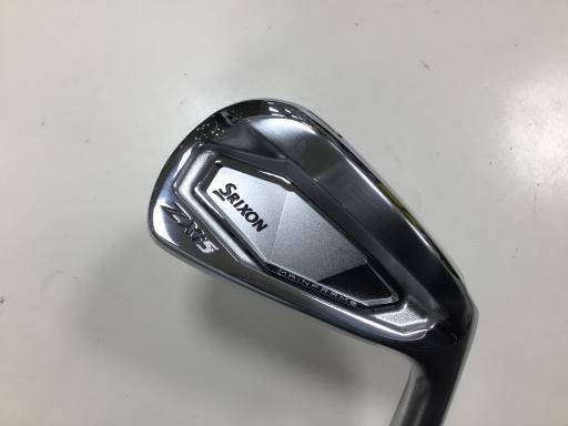 【中古】 ダンロップ SRIXON ZXi5 6S アイアンセット IR 純正特注シャフト (フレックスS) メンズ 男性用 右利き 右用 Bランク ゴルフクラブ