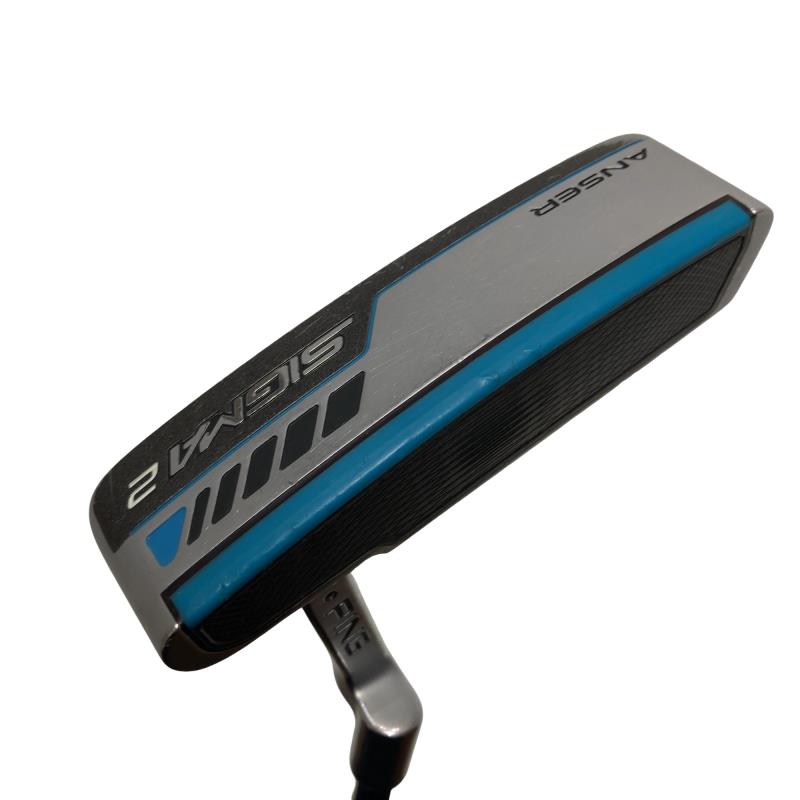 【中古】 ピン SIGMA 2 ANSER プラチナム 34インチ(PP58) パター PT スチール (フレックスその他) メンズ 男性用 右利き 右用 Cランク ゴルフクラブ 13,512円