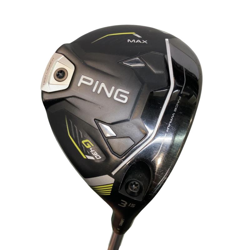 【中古】 ピン G430 MAX 3W フェアウェイウッド FW SPEEDER NX 45(FW) (フレックスその他) メンズ 男性用 右利き 右用 Dランク ゴルフクラブ