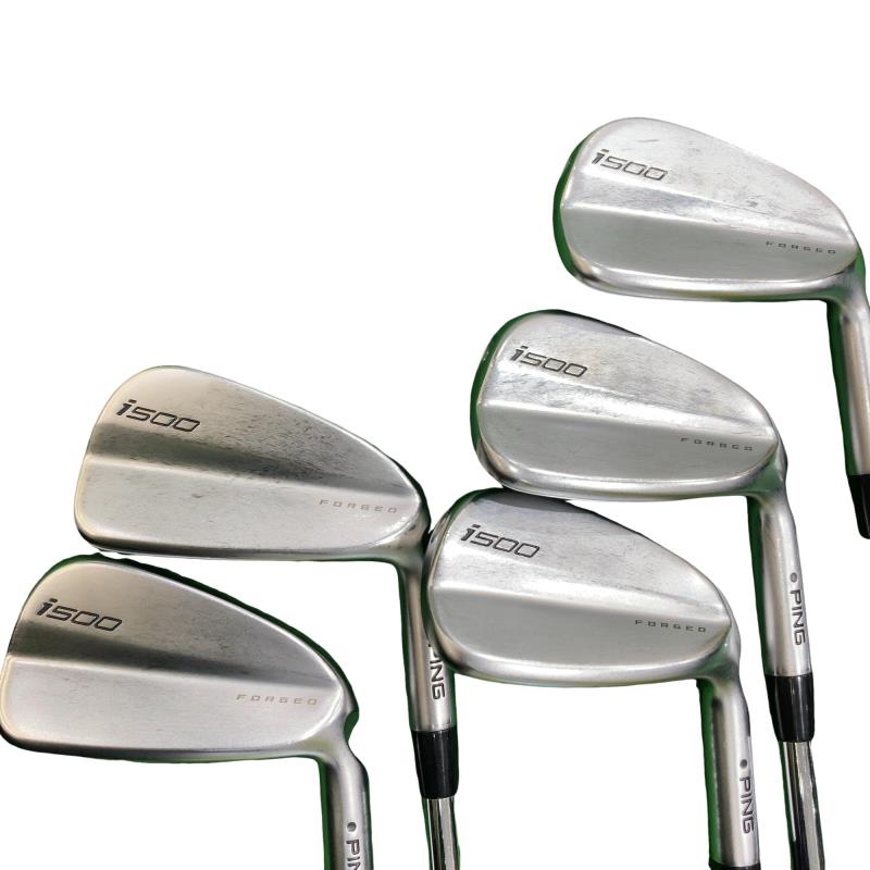 【中古】 ピン i500 5S アイアン仕掛ける IR NS PRO ZELOS 7 (フレックスS) メンズ 成人男性用 右利き 右用 C序列付ける ゴルフ野球クラブ
