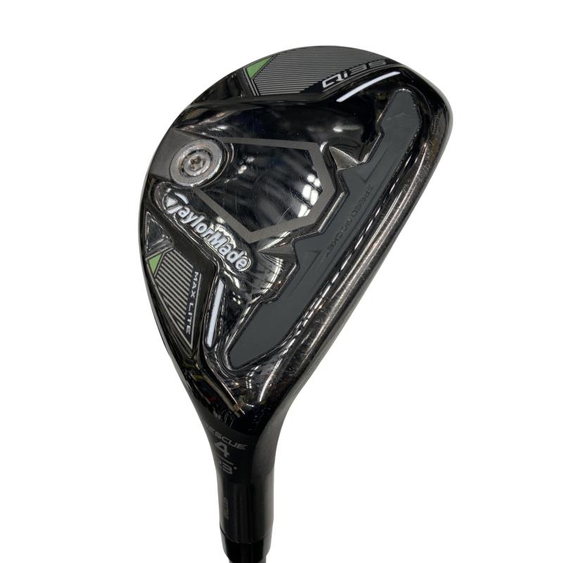 【中古】 テーラーメイド Qi35 MAX LITE U4 ユーティリティ UT AIR SPEEDER TM(Qi35 UT) (フレックスSR) メンズ 男性用 右利き 右用 Cランク ゴルフクラブ