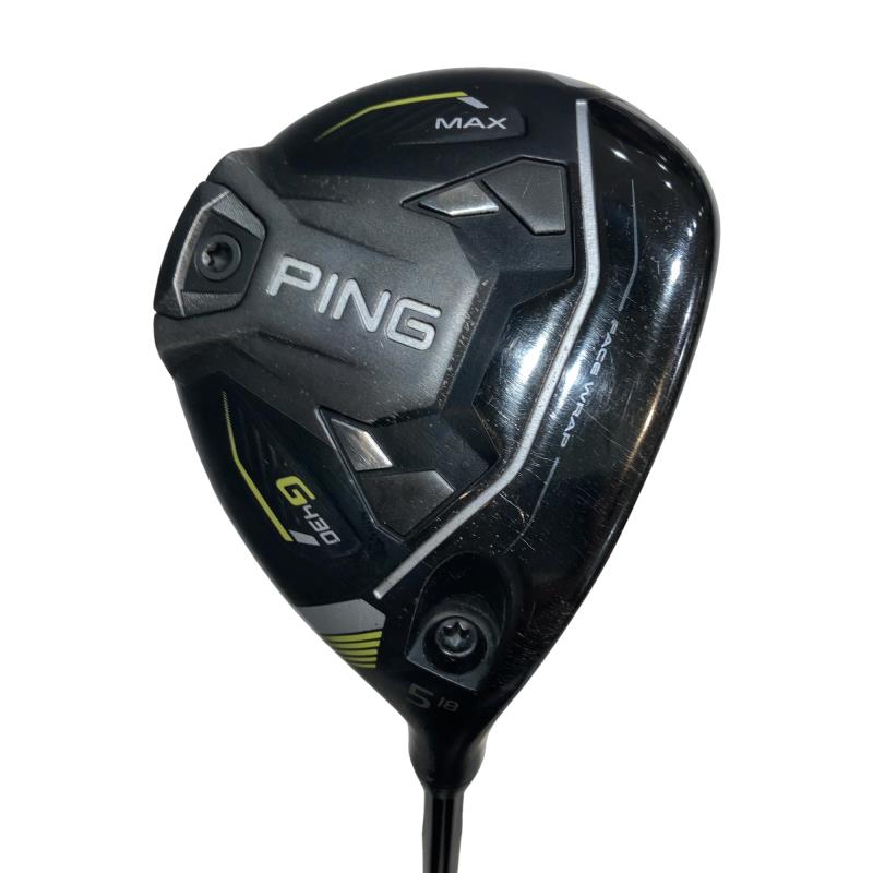 【中古】 ピン G430 MAX 5W フェアウェイウッド FW ALTA J CB BLACK(FW) (フレックスSR) メンズ 男性用 右利き 右用 Cランク ゴルフクラブ|ゴルフパートナー 中古クラブ店