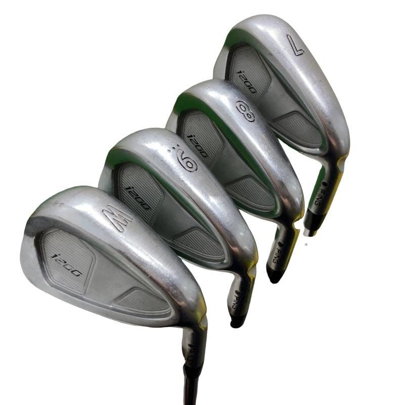 【中古】 ピン i200 6S アイアンセット IR 純正特注シャフト (フレックスその他) メンズ 男性用 右利き 右用 Cランク ゴルフクラブ｜ゴルフパートナー 中古クラブ店