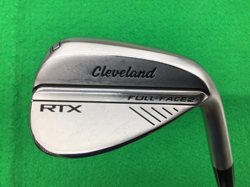 【中古】 クリーブランド Cleveland RTX ZIPCORE FULL-FACE 2 50°/08° ウェッジ WG Dynamic Gold (フレックスS) メンズ 男性用 右利き 右用 Cランク ゴルフクラブ
