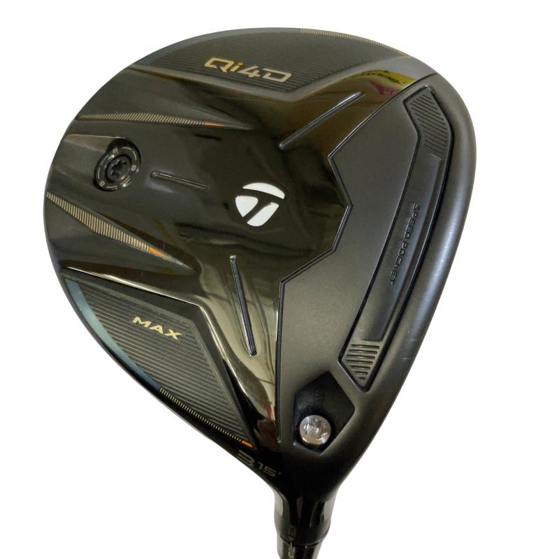 【中古】 テーラーメイド Qi4D MAX 3W フェアウェイウッド FW REAX 55(Qi4D FW) (フレックスS) メンズ 男性用 右利き 右用 Bランク ゴルフクラブ｜ゴルフパートナー 中古クラブ店