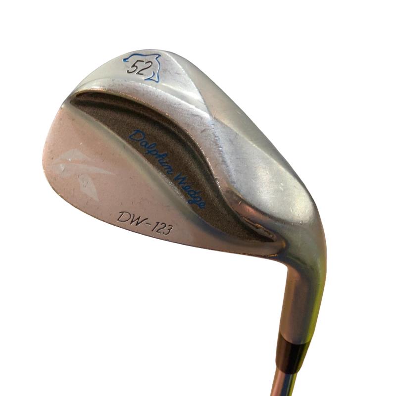 【中古】 キャスコ Dolphin Wedge DW-123 シルバー 52° ウェッジ WG NS PRO 950GH neo (フレックスその他) メンズ 男性用 右利き 右用 Cランク ゴルフクラブ